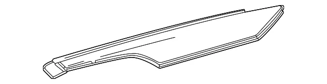 Upper Molding - GM (85752789)