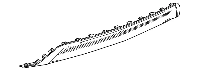 Valance Panel - GM (85754964) - view 4
