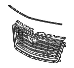 Grille Assembly - GM (85755780) - view 3