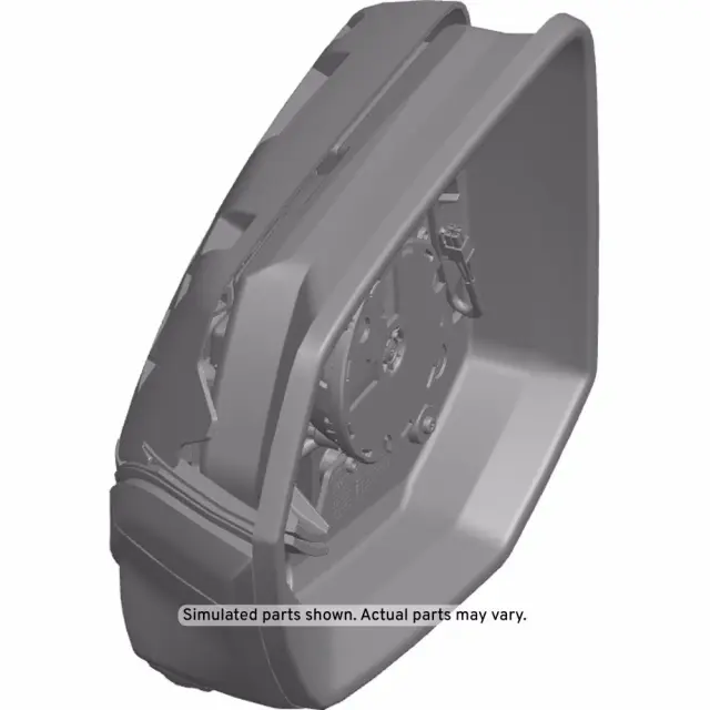 Mirror Assembly - GM (85757131)
