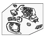 Mirror Assembly - GM (85757131) - view 6