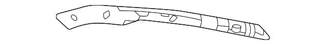 Molding - GM (85758520) - view 3