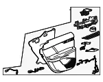 Door Trim Panel - GM (85758620) - view 3