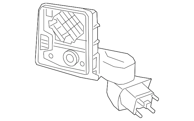 Mirror Assembly - GM (85758800)