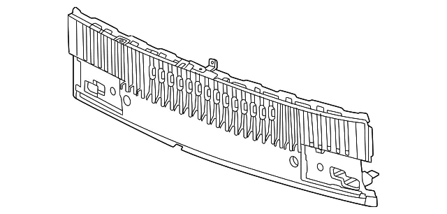 Front Grille - GM (85759053)