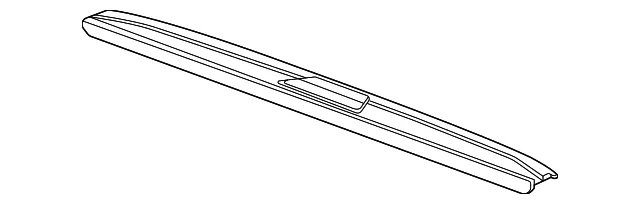 Upper Molding - GM (85761020) - view 2