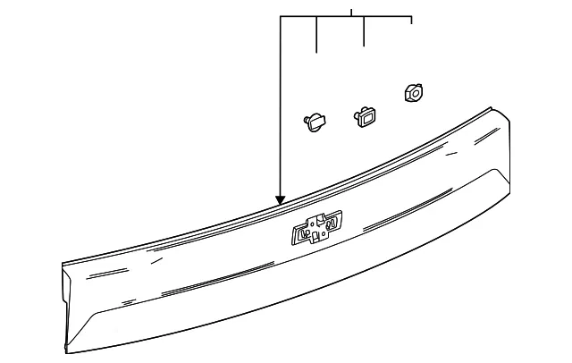 Applique Panel - GM (85768846)