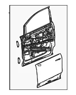 Door Shell - GM (85770069) - view 6