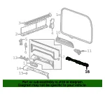 Hinge - GM (85770349) - view 4