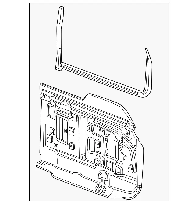 Door - GM (85774013)