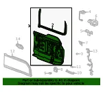 Door - GM (85774013) - view 4
