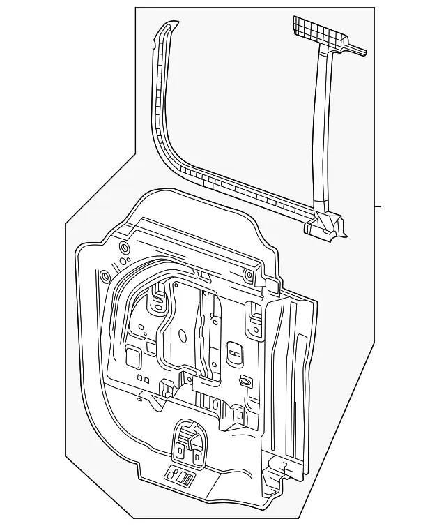Door - GM (85774014)