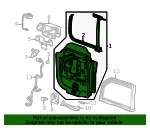 Door - GM (85774014) - view 4