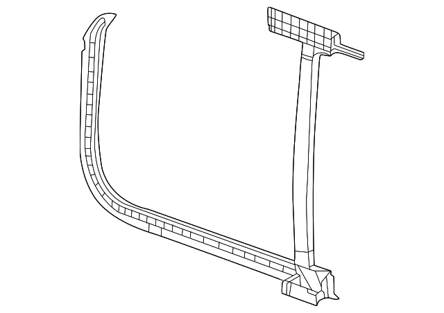 Weatherstrip - GM (85774016)