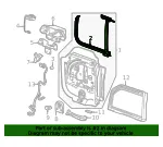Weatherstrip - GM (85774016) - view 4