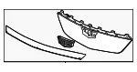 Upper Grille - GM (85774036) - view 6
