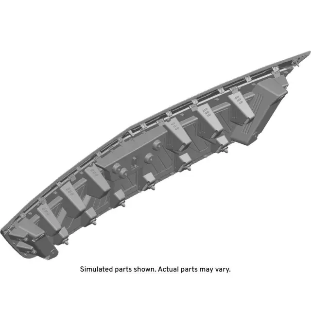 Upper Grille - GM (85774037)