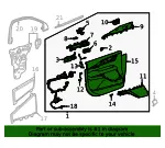 Door Trim Panel - GM (85774270) - view 4