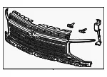 Grille Assembly - GM (85775014) - view 3