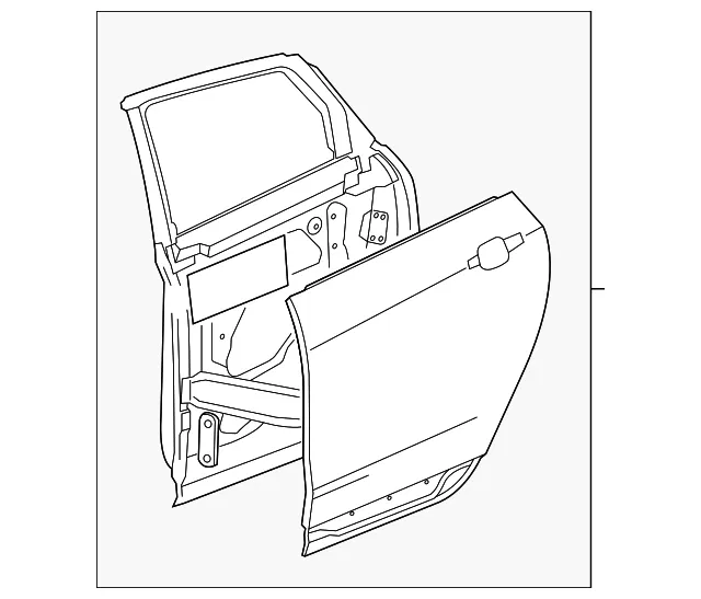 Door Shell - GM (85775169)