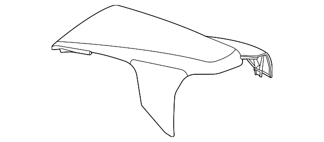 Front Hood - GM (85776589)