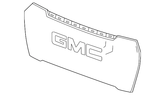 Front Grille - GM (85777621)
