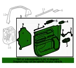 Door Trim Panel - GM (85778556) - view 4