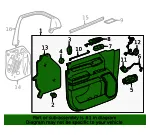 Door Trim Panel - GM (85778599) - view 4
