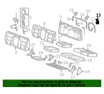 Upper Latch - GM (85778807) - view 6