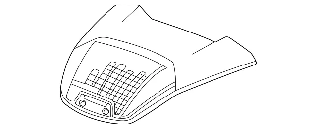 Front Grille - GM (85778963) - view 3