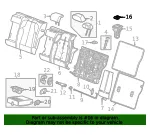 Latch Cover - GM (85779045) - view 8