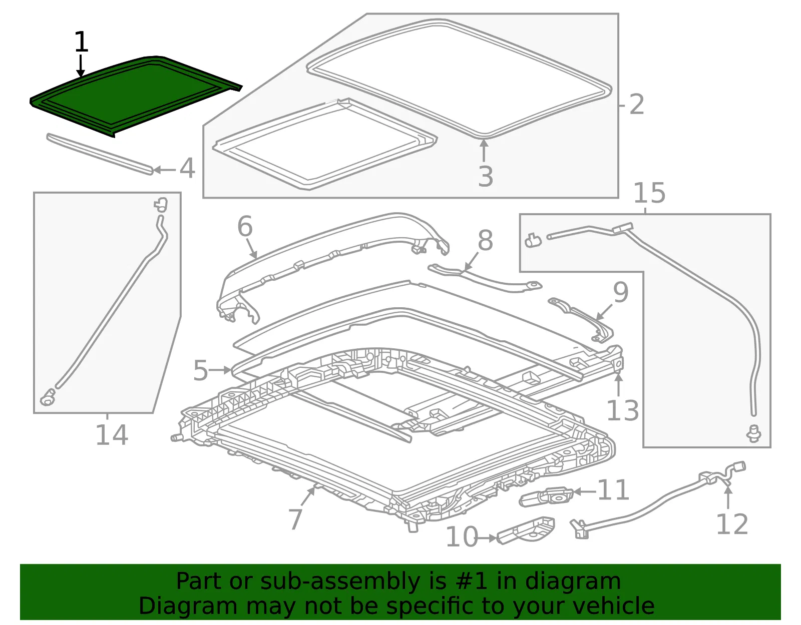 Front Window - GM (85779658) - view 3