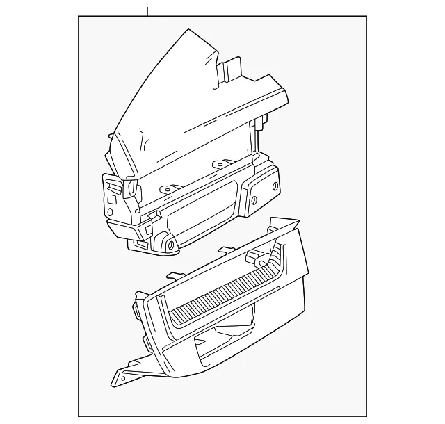 Applique Panel - GM (85783709)
