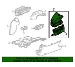 Applique Panel - GM (85783709) - view 4