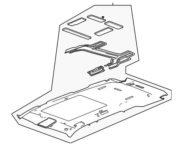 Headliner - GM (85783748)