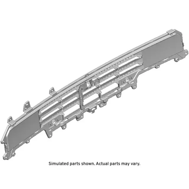 Grille Assembly - GM (85787586) - view 4