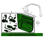Door Trim Panel - GM (85789052) - view 4