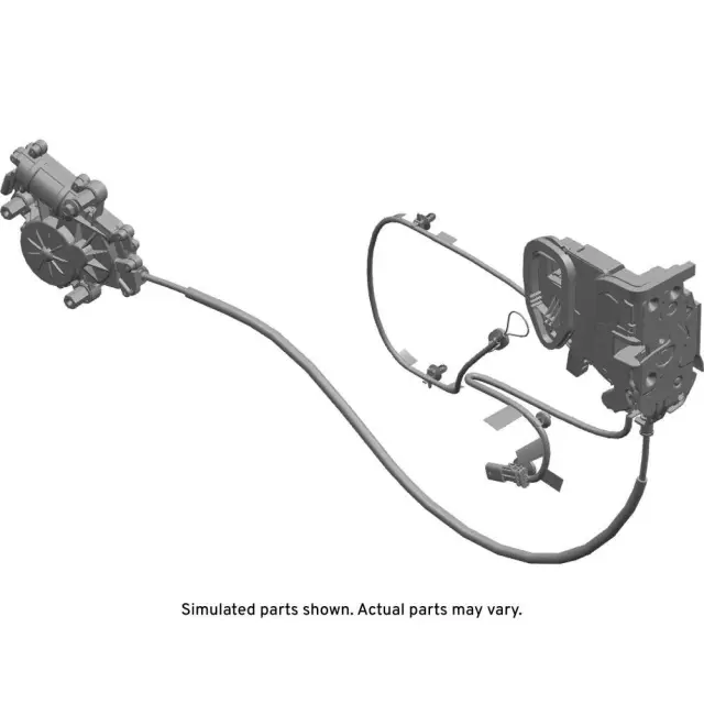 Latch - GM (85797514)