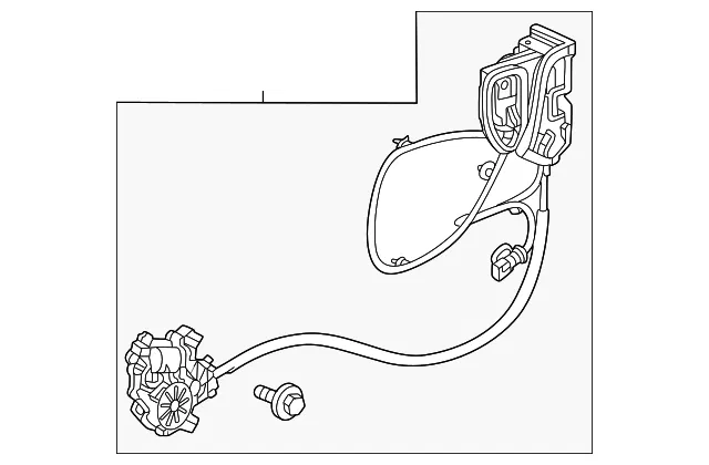 Latch - GM (85797514) - view 2