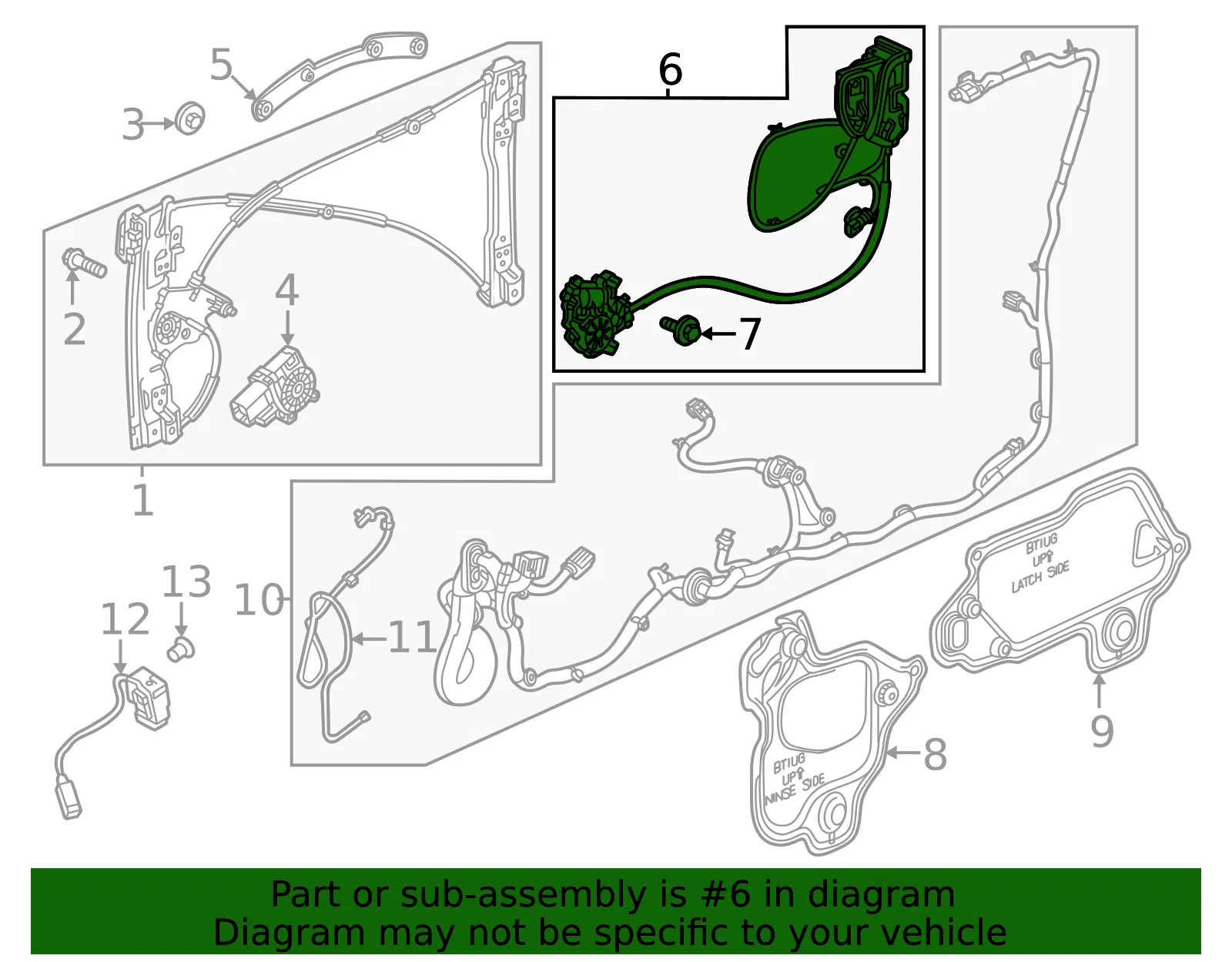 Latch - GM (85797514) - view 3