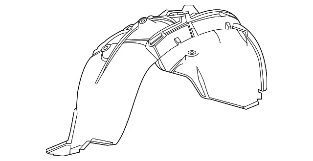 Fender Liner - GM (85799729)