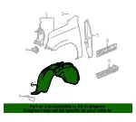 Fender Liner - GM (85799729) - view 4