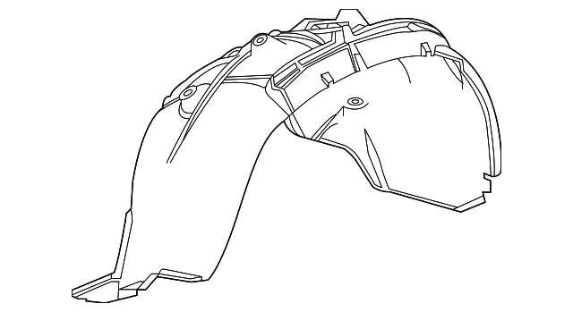 Fender Liner - GM (85799731)