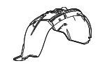 Fender Liner - GM (85799731) - view 3