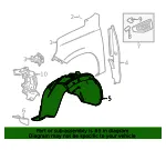 Fender Liner - GM (85799731) - view 4