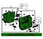 Door Trim Panel - GM (85800313) - view 4