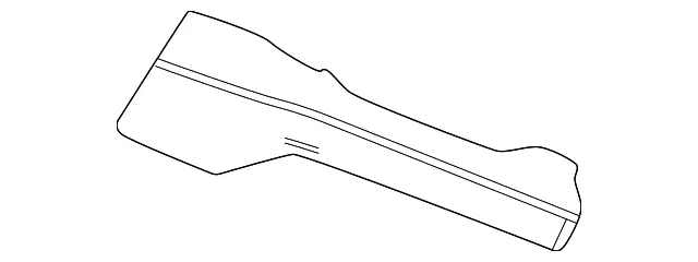 Front Applique - GM (85802376)