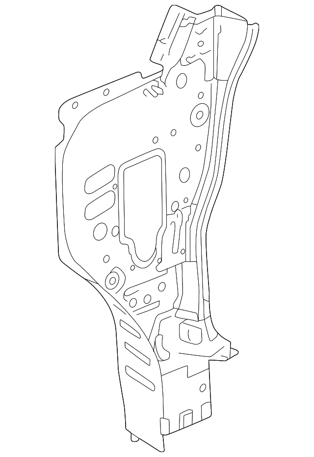 Inner Hinge Pillar - GM (85811130)