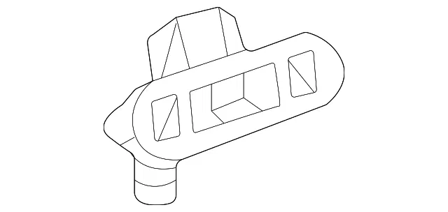 Front Hinge - GM (85812747) - view 2