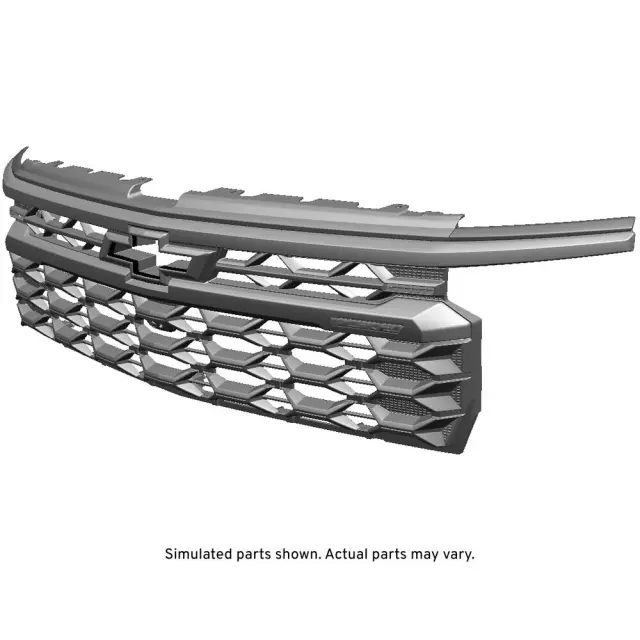 Grille - GM (85814655) - view 6